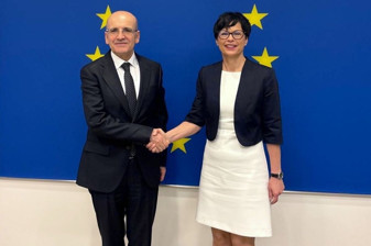 Şimşek'ten Washington'da 'Avrupa doğal ortak' paylaşımı