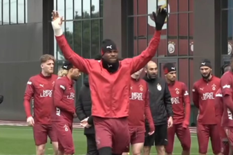 Galatasaray'da Osimhen, Gençlerbirliği maçı kadrosuna dahil edildi