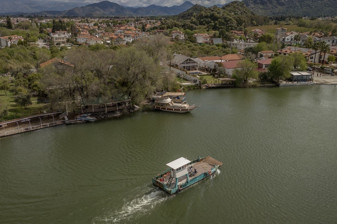 Türkiye'nin 50 saniyelik en kısa feribot hattı Muğla'da