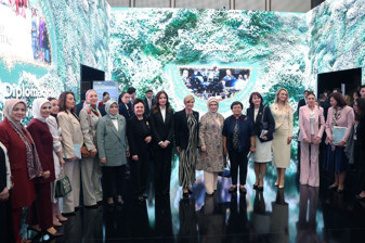 Emine Erdoğan, 'Filistin İçin Tek Yürek' programına katıldı