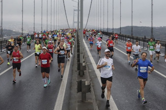 İstanbul'da yarın maraton nedeniyle bazı yollar trafiğe kapatılacak