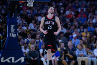 Alperen Şengünlü Rockets, play-off ilk tur birinci maçında Lakers'a kaybetti