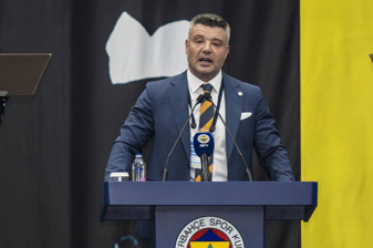 Fenerbahçe Kulübü Başkanı Sadettin Saran'dan şampiyonluk açıklaması