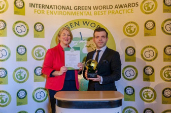 Sıfır Atık Projesi'ne "Yeşil Dünya Şampiyonluğu" ödülü