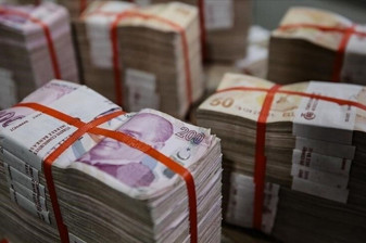 Hazine ve Maliye Bakanlığı alacakları mart ayı sonu itibarıyla 252,3 milyar lira oldu