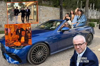 Ertuğrul Özkök, Aydın Doğan'ın Cannes'daki doğum gününü bilinmeyenlerini kaleme aldı