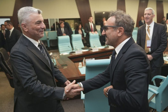 Ticaret Bakanı ABD Ticaret Odası heyetiyle görüştü