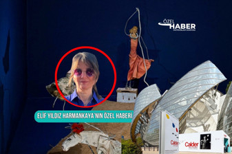 Gökkuşağının dengesi; Fondation da bir Calder şenliği