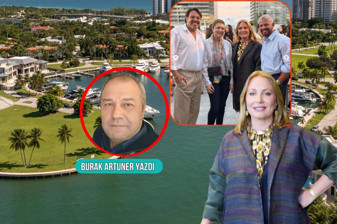 Caroline Koç ve Bettina Machler, Seferi Koleksiyonu'nu Miami lüksünün buluşma noktası Bal Limanı'ndaki davette kutladı