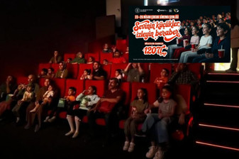 23 Nisan Ulusal Egemenlik ve Çocuk Bayramı’nda sinema biletleri Türkiye genelinde 120 TL’ye sabitlendi