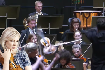 Havada üç kere takla attı, yine de tutulamadı; 60 milyon liralık keman sahne kazasına kurban gitti