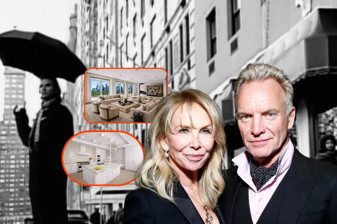 Englishman in New York şarkısıyla hafızalara kazınan İngiliz şarkıcı Sting'in New York'taki çatı katı 45 milyon dolara satışa kondu