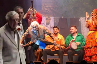 Rahmi Koç'tan hastaneden yeni çıkan arkadaşı Müjdat Gezen'e destek