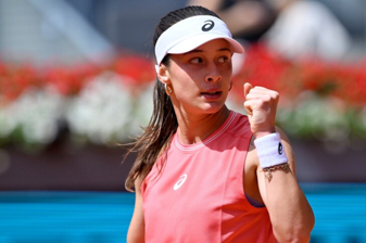 Milli tenisçi Zeynep Sönmez, Madrid Açık'ta çiftlerde ikinci tura yükseldi