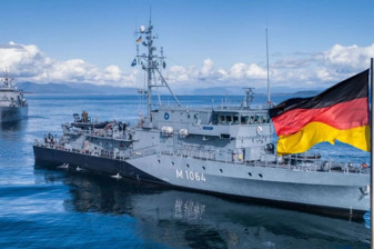 Almanya, Hürmüz Boğazı için Akdeniz'e mayın arama gemisi gönderiyor