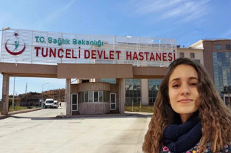 Gülistan Doku soruşturmasında Tunceli Devlet Hastanesi'nden iki çalışan gözaltına alındı