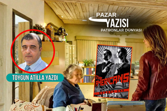 The Americans dizisindeki o replik; 'Kötülük neden hep iyilik diye başlar ?'