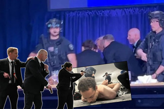 Beyaz Saray Muhabirleri yemeğinin düzenlendiği otelde silahlı saldırgan ateş açtı, Başkan Trump ve eşi balo salonundan çıkarıldı