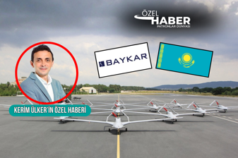 Kazakistan Savunma Bakan Yardımcısı Askar Mustabekov yerli İHA üretmek için Baykar'la anlaşmanın tamamlanmak üzere olduğunu duyurdu