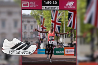 Dev markaya 'süper ayakkabı' yarışında 'süper rekor' dopingi