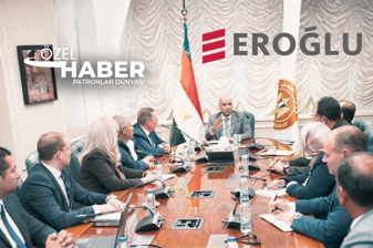 Mısır Çalışma Bakanı, ülkesine milyar dolarlık yatırım yapan Türk şirketi Eroğlu Holding’e kolay vize ve kalifiye eleman sözü verdi