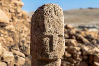 Karahantepe'de 12 bin yıllık ceylan eti ve baklagil detayı
