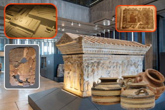 Kolezyum’da Troy and Rome sergisiyle 221 eser dünya vitrinine çıkıyor