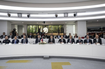 Orman yangınlarına karşı önlemler için bakan ve valiler buluştu