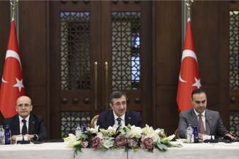 Cumhurbaşkanı Yardımcısı Cevdet Yılmaz'dan 'Türkiye, üretim, ticaret ve dağıtımda üs oluyor' çıkışı