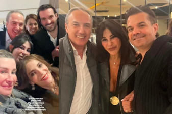 Suzan Sabancı'dan Kenan Doğulu'ya Londra desteği