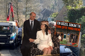 Türk çift ısrarcı, Bibury rahatsız; İngiltere'nin Şirince'sinde 'Silüet' kavgası büyüyor