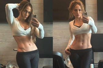Jennifer Lopez 56 yaşında fit görünümüyle spor salonu disiplinini gözler önüne serdi