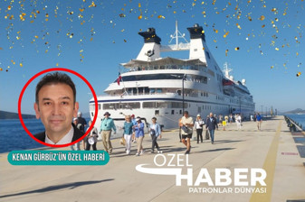 Körfez ülkelerindeki savaş ortamı kruvaziyer turizmini Ege ve Akdeniz’e kaydırdı, 15 günde 8 bin kruvaziyer yolcusu Bodrum’u ziyaret etti