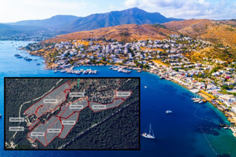 Bodrum’daki 2.7 milyar liralık dev otel inşaatı için ÇED süreci başladı