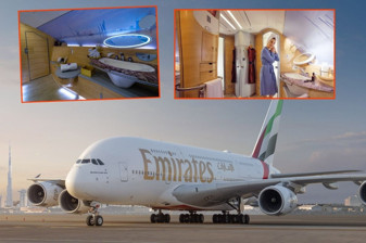Emirates'ten dünyanın ilk özel banyolu uçaklarını hayata geçirme planı