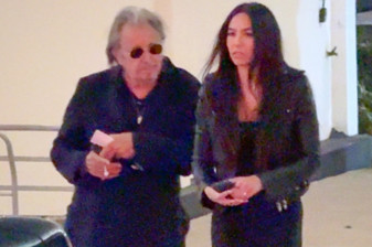 Al Pacino ile eski sevgilisinin otopark gerilimi