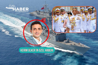 Tayland Kraliyet Donanması'nın fırkateyn ihalesinde Türk şirketler ASFAT, TAİS rakip oldu