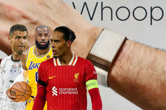 Cristiano Ronaldo, LeBron James ve Virgil van Dijk’in de yatırım yaptığı WHOOP bileklik yatırım turunda 575 milyon dolar topladı