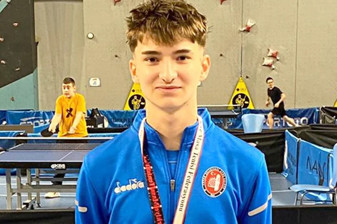 Berk Öztoprak, Dünya Masa Tenisi Gençlik Turu'nda şampiyon oldu