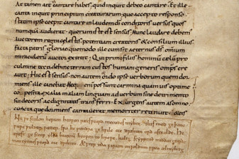 Caedmon'un İlahisi'nin kayıp nüshası bulundu