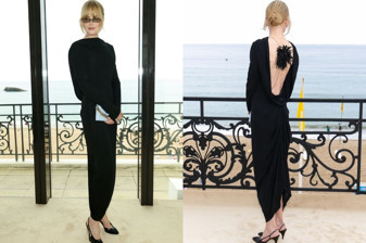 Nicole Kidman, Chanel defilesine 90'lar havası kattı