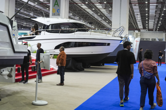 İzmir'de 4'üncü Tekne, Tekne Ekipmanları ve Deniz Aksesuarları Fuarı açıldı