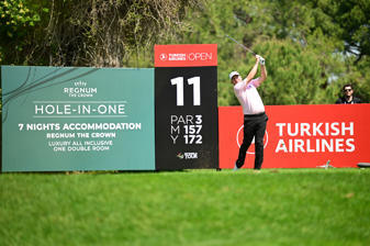 Antalya'da Turkish Airlines Open 2026 Golf Turnuvası başladı