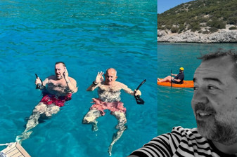 Ata Demirer sezonu Bodrum’da açtı