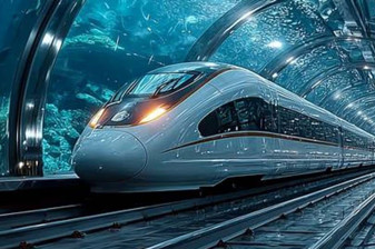 Dünyanın en uzun deniz altı tüneli için onay verildi, Çin’de 8 saatlik yol 40 dakikaya düşecek