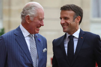 Fransa Cumhurbaşkanı Macron'dan Kral Charles'ın sözlerine 'şık olurdu' yorumu
