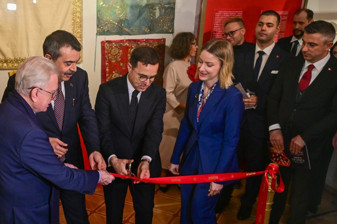 'Gelin Hazineleri' Rusya’da Ermitaj Müzesi’nde sergilenmeye başladı