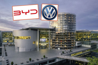 Çinli otomobil devi BYD, Alman Volkswagen'in Dresden'deki ikonik 'Şeffaf Fabrika'sının bir bölümünü almak için görüşüyor
