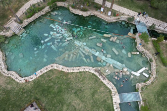 Pamukkale'deki 'Kleopatra Havuzu' yeniden ziyarete açıldı