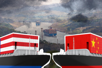 Panama Kanalı'nda Çin ve ABD kapıştı, kabak ev sahibi Panama'nın başında patladı